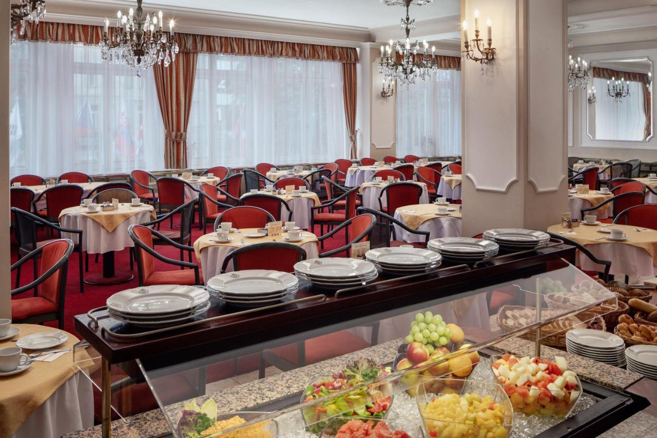 Ambassador Zlata Husa Prága Kültér fotó Restaurant